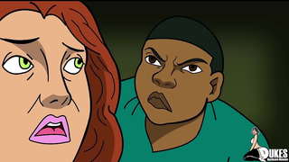 Banda zamężnych милф pieprzyła się w bocznej uliczce