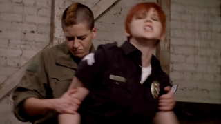 Policía de lesbianas HDSEX