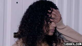 Ebony Babe Scarlit Skandaali Tugev Jooksul Lockdown