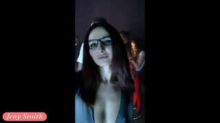 ���ด็กผู้หญิงคนนึงก็หนักอยู่ในคลับ