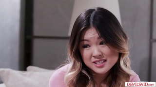 Ti) azi ak l &#039; blond bff ale pou yon triyo ak frè parèy