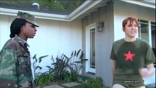 O Meu Negro Duro Doces Escena 2