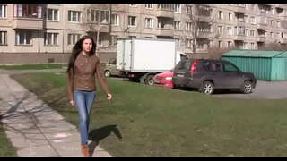 Axustado burato adquire pau groso