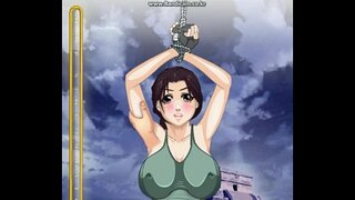 ігровий процес lara croft the cockrider