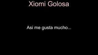 Ксиоми səs del овало Santa Anita - mən istəyirəm anal