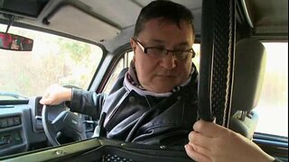 Hadjara harrapaketa bat ride, gizon zahar bat