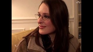 Moi quente francés morena