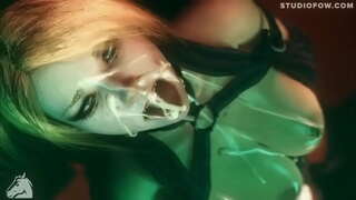 ���जेंट की अराजकता - Cums HD