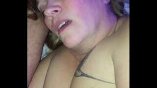 Cum en mama boca