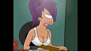 Futurama Leela gloria burato