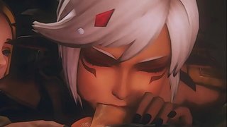 [FOW-010] Perlakuan Karajaan - Putri lebay a cock