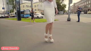 Jeny smith o mellor sexy girl na rúa