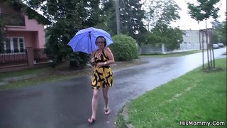 Küps Ema Ja teen lesbian toying üksteist