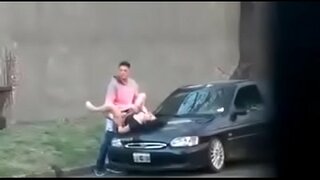 Cojiendo सड़क पर