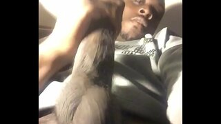 Me Acariciando Mi Polla Hasta Que Cum