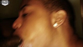 Smut ast o orllewin philly yn ei gwneud yn sugno dick