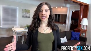PropertySex - студентка чука топла задника на агент по недвижими имоти