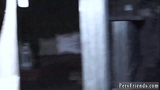 Teen šokirani učitelj Aspen Romanov i Monica Asis i Marilyn Vili drkanje pomoći