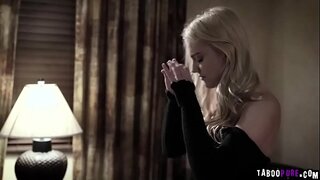 چھوٹے ہاتھ بہت بڑا ڈک کی طرف سے نگل لیا سنہرے بالوں والی Kenna اور اس کی بلی بھاڑ میں گیا تھا مشکل ہے!