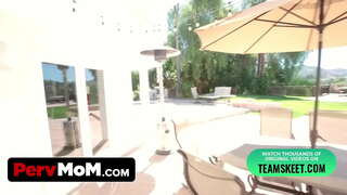 ���ันซวยของฉันเลี้ยงและ Creamed จิ๋มของเธอ