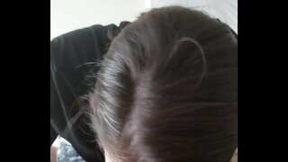 الهواة زوجته ابتلاع اللسان