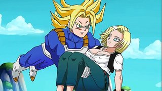 Android 18 fucked by మోడు