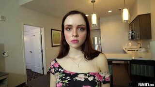 ���ெண்ணின் குடும்பம் - சரி, நான் தள்ளி வலது பொத்தான்கள்