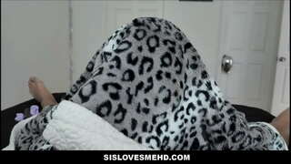 Cute Young Teen Kakaho Stepsister Halloween Fuck Hoki Stepbro POV