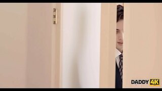 DADDY4K. अद्भुत सेक्स दृश्य द्वारा पुरानो बुबा र सुन्दर दुल्हन को