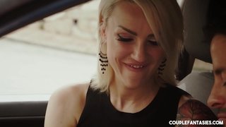 ���ம்பதியினர் தங்கள் கின்கி கற்பனைகளை வாழ்கிறார்கள்