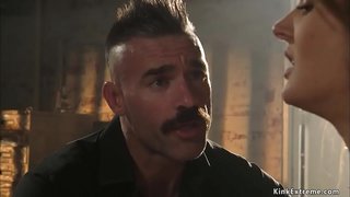 ���ົ້ນສະບັບ Charles Dera whips gagged ຂະຫນາດນ້ອຍກເລ່ຄີລອງຄ Sparx ຫຼັງຈາກນັ້ນຢູ່ໃນຄ້າຂັບຕໍາແຫນ່ງປັ້ງຂອງນາງກັນກັບຕົ້ນສະບັບຢູ່ໃນ dungeon