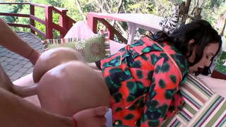 BANGBROS - Kumpulan White Girls Jeung PHAT Asses Kaasup Austin Taylor, Anikka Albrite, Ashley Kahuruan Jeung Sajabana