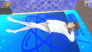 Femdom university nerd giantess mia